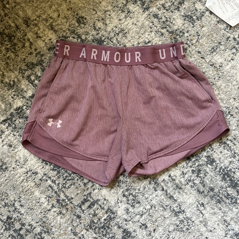 UA Heat Gear Shorts